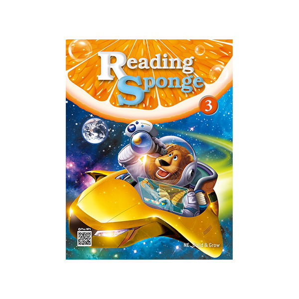 Reading Sponge 3 With Workbook And Audio CD
