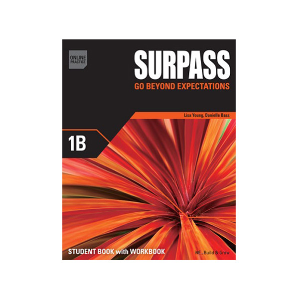 Surpass 1b Student Book With Workbook
