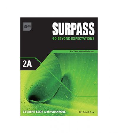 Surpass 2a Student Book With Workbook