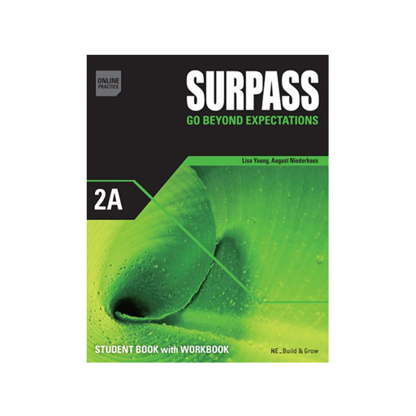 Surpass 2a Student Book With Workbook