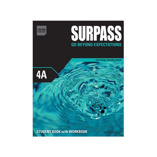 Surpass 4a Student Book With Workbook