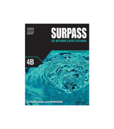 Surpass 4b Student Book With Workbook