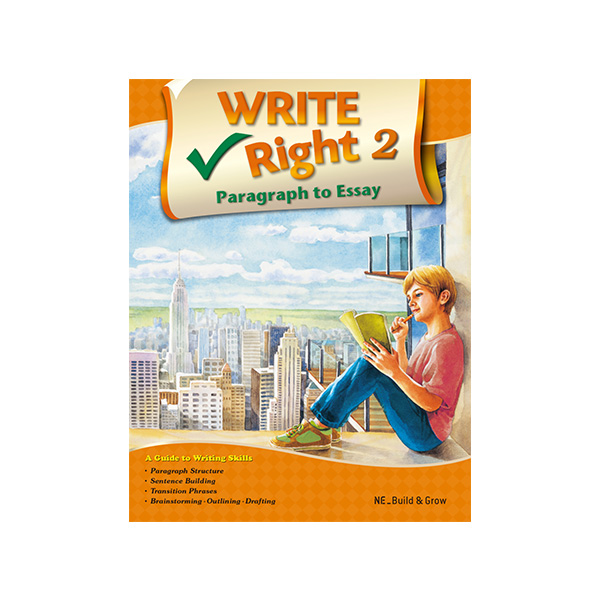 Write Right  Paragraph To Essay  2 With Workbook
