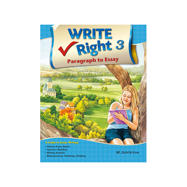 Write Right  Paragraph To Essay 3 With Workbook