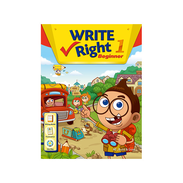 Write Right Beginner 1 With Workbook And Stickers