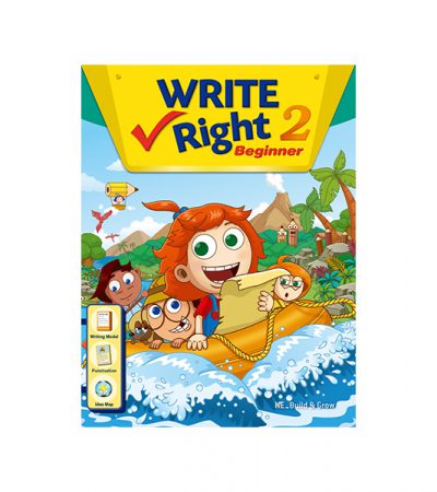 Write Right Beginner  2 With Workbook And Stickers