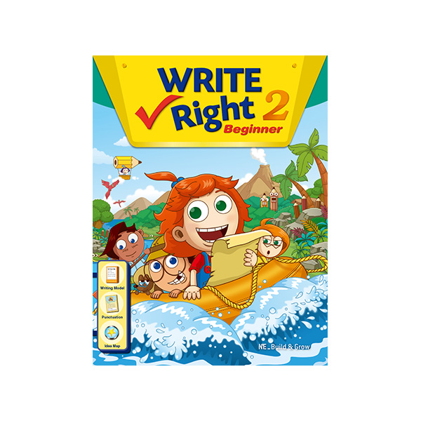 Write Right Beginner  2 With Workbook And Stickers
