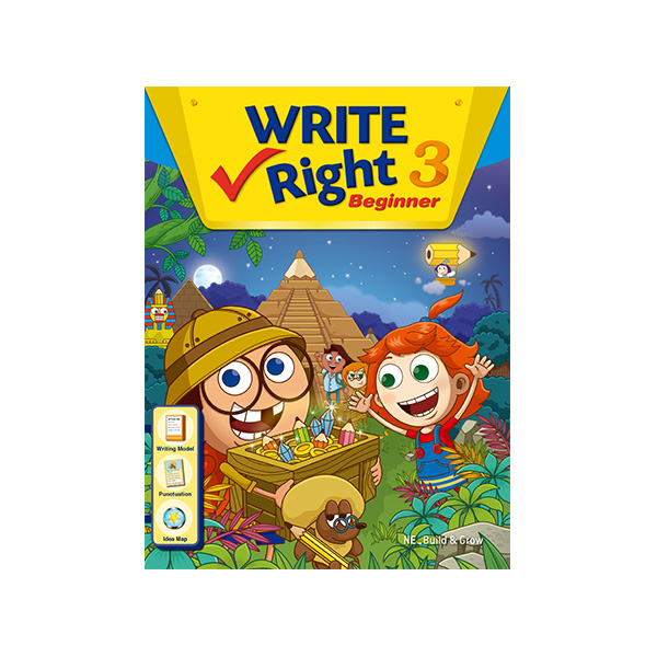 Write Right Beginner 3 With Workbook And Stickers