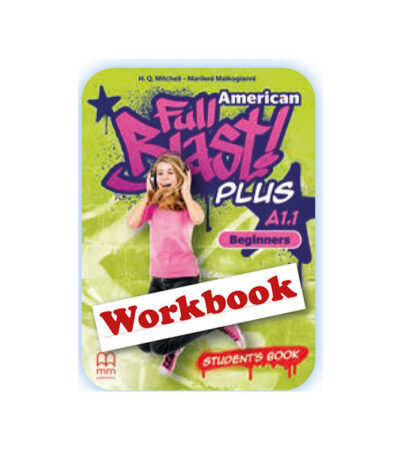 AM. FULL BLAST PLUS BEGINNERS WBK