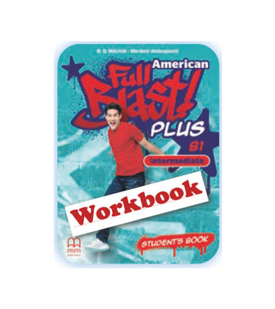 AM. FULL BLAST PLUS INTERMEDIATE WBK