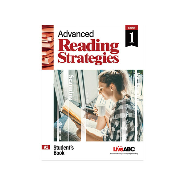 Advanced Reading Strategies Book 1