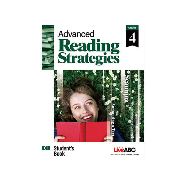 Advanced Reading Strategies Book 4