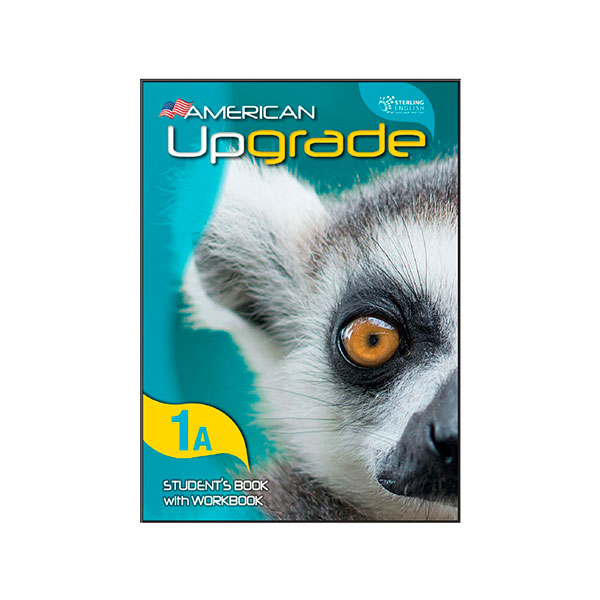AMERICAN UPGRADE 1A STUDENT’S BOOK WITH WORKBOOK