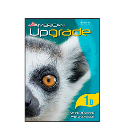 AMERICAN UPGRADE 1B STUDENT'S BOOK WITH WORKBOOK
