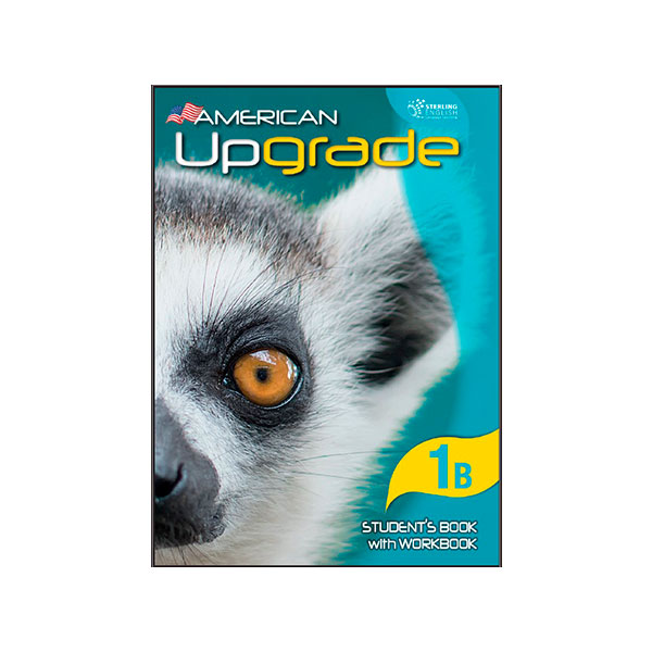 AMERICAN UPGRADE 1B STUDENT’S BOOK WITH WORKBOOK
