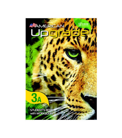AMERICAN UPGRADE 3A STUDENT'S BOOK WITH WORKBOOK
