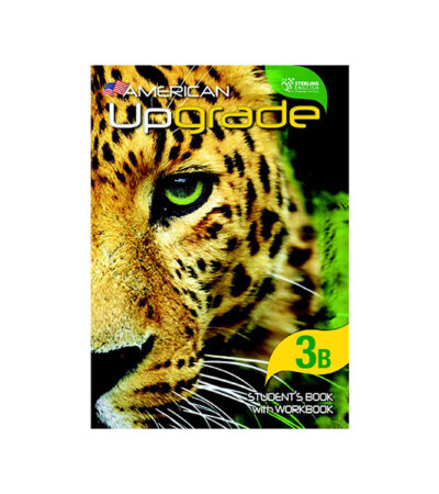 AMERICAN UPGRADE 3B STUDENT'S BOOK WITH WORKBOOK
