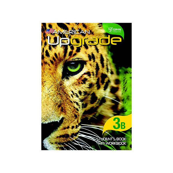 AMERICAN UPGRADE 3B STUDENT’S BOOK WITH WORKBOOK