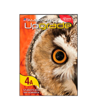 AMERICAN UPGRADE 4A STUDENT'S BOOK WITH WORKBOOK