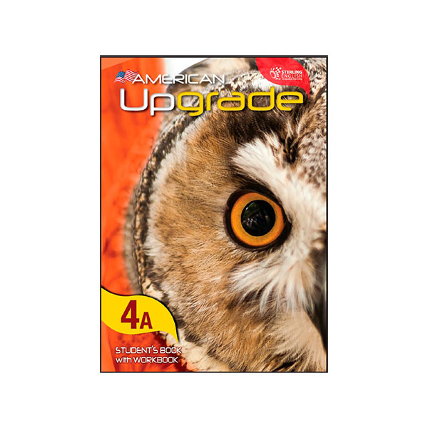 AMERICAN UPGRADE 4A STUDENT’S BOOK WITH WORKBOOK