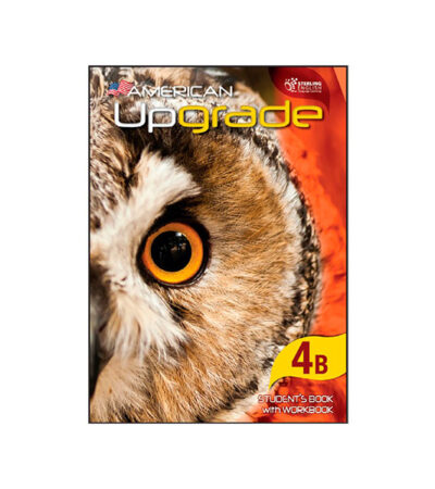 AMERICAN UPGRADE 4B STUDENT'S BOOK WITH WORKBOOK