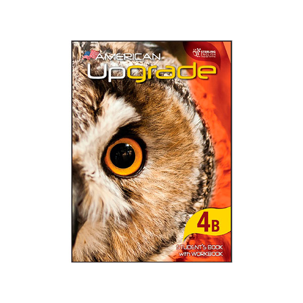 AMERICAN UPGRADE 4B STUDENT’S BOOK WITH WORKBOOK