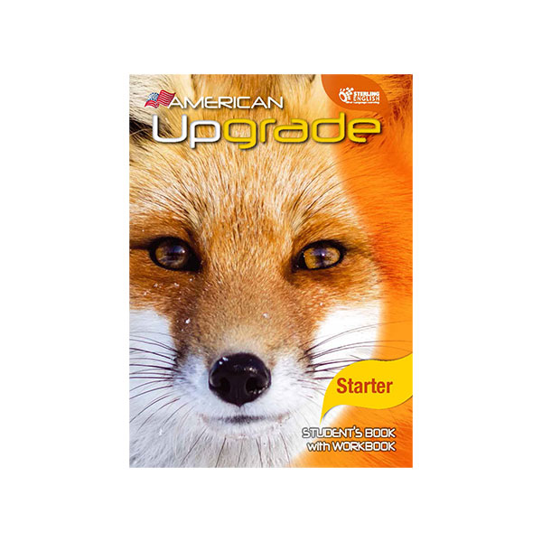 AMERICAN UPGRADE STARTER STUDENT’S BOOK WITH WORKBOOK