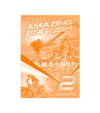 AMAZING ENGLISH 2 TEST BOOK