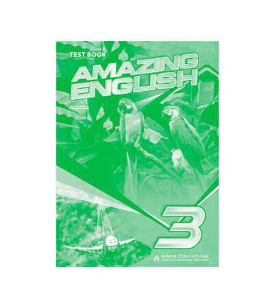 AMAZING ENGLISH 3 TEST BOOK