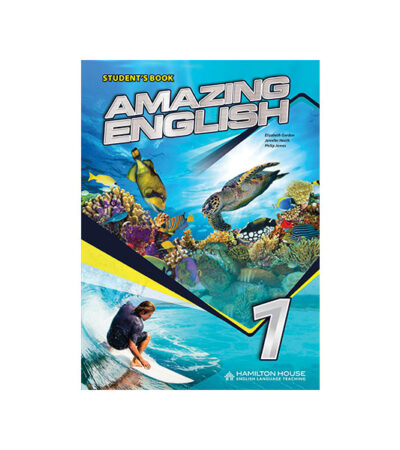 AMAZING ENGLISH 1 STUDENT'S BOOK WITH WRITING BOOKLET