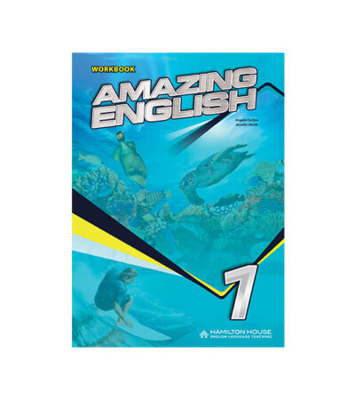 AMAZING ENGLISH 1 WORKBOOK