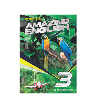 AMAZING ENGLISH 3 STUDENT'S BOOK WITH WRITING BOOKLET