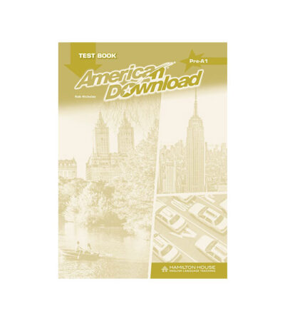 AMERICAN DOWNLOAD PRE-A1 TEST BOOK
