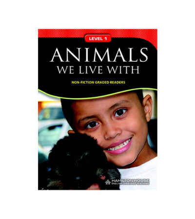 ANIMALS WE LIVE WITH WITH E-BOOK