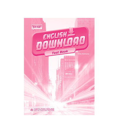 ENGLISH DOWNLOAD C1/C2 TEST BOOK