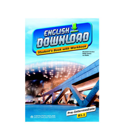 ENGLISH DOWNLOAD B1.1 STUDENT'S BOOK WITH WORKBOOK