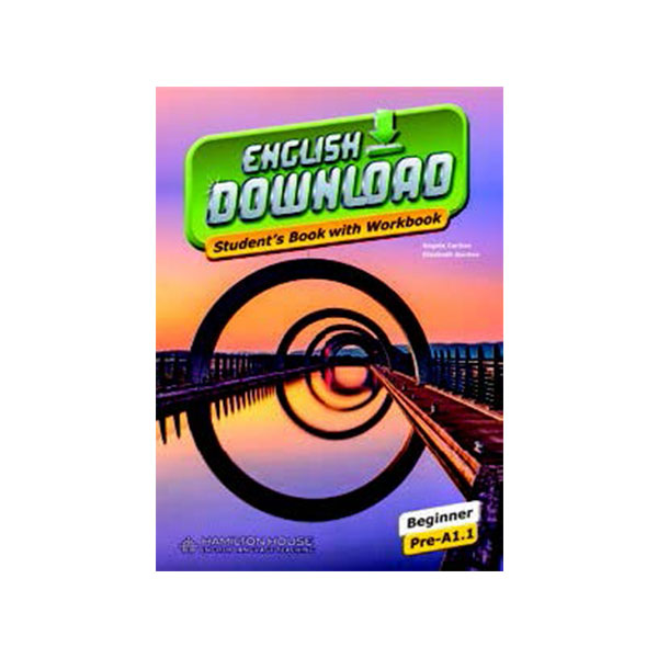 ENGLISH DOWNLOAD STARTER PRE-A1 STUDENT’S BOOK WITH WORKBOOK