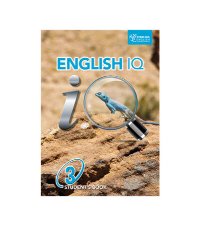 ENGLISH IQ 3 STUDENT'S BOOK