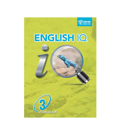 ENGLISH IQ 3 WORKBOOK