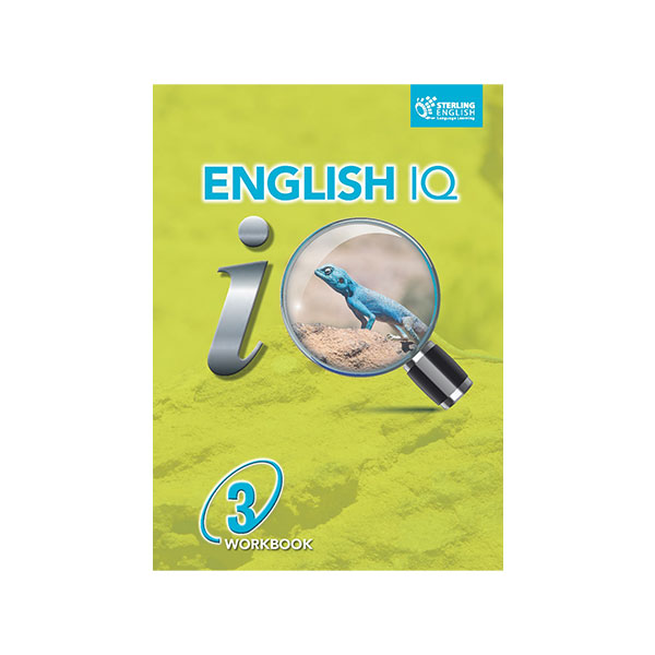 ENGLISH IQ 3 WORKBOOK