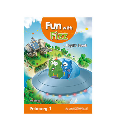FUN WITH FIZZ PRIMARY 1 PUPIL'S BOOK + PICTURE DICTIONARY
