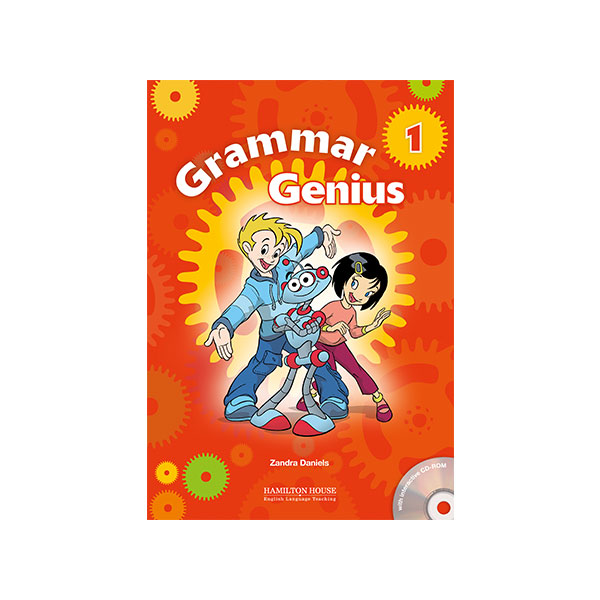 GRAMMAR GENIUS 1 PUPIL’S BOOK (INTERNATIONAL )