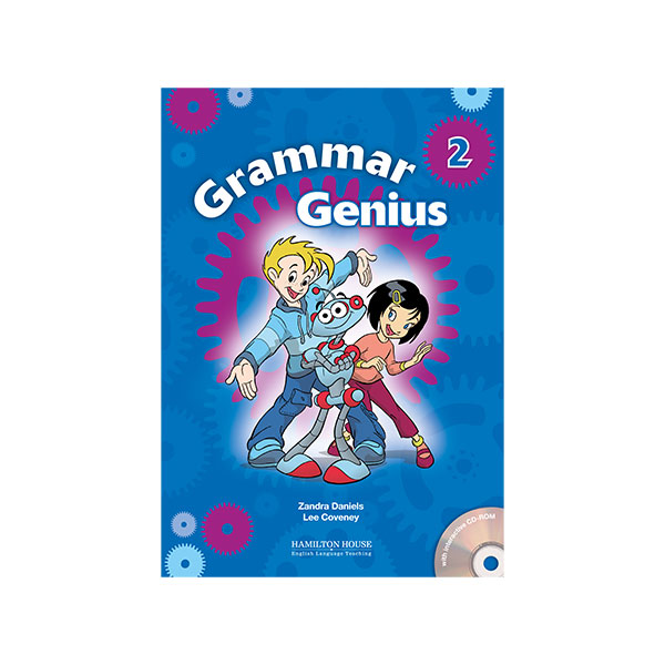 GRAMMAR GENIUS 2 PUPIL’S BOOK (INTERNATIONAL)