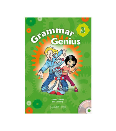 GRAMMAR GENIUS 3 PUPIL'S BOOK (INTERNATIONAL)