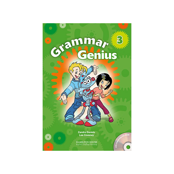 GRAMMAR GENIUS 3 PUPIL’S BOOK (INTERNATIONAL)