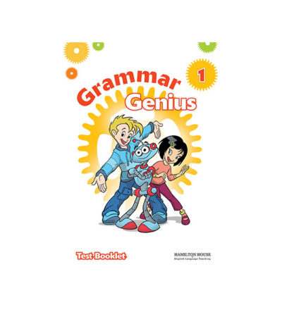 GRAMMAR GENIUS 1 TEST BOOKLET