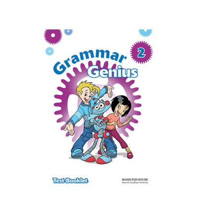 GRAMMAR GENIUS 2 TEST BOOKLET