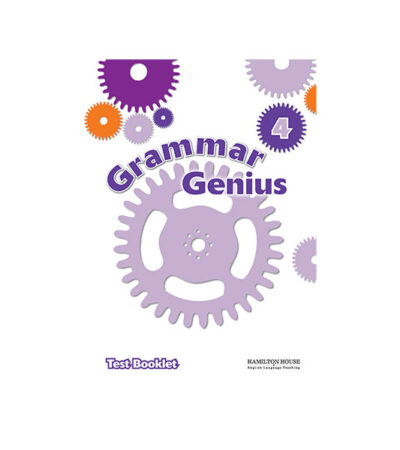 GRAMMAR GENIUS 4 TEST BOOKLET
