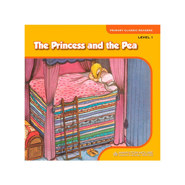 THE PRINCESS AND THE PEA WITH E-BOOK