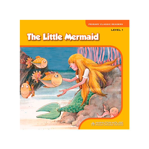 THE LITTLE MERMAID WITH E-BOOK